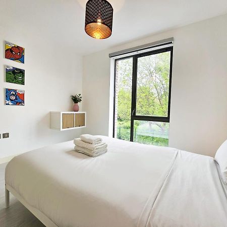 Centrally Located Spacious Flat Near Canary Wharf London Exterior foto