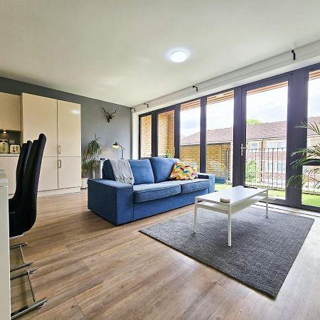 Centrally Located Spacious Flat Near Canary Wharf London Exterior foto