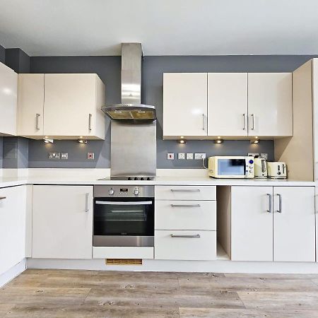 Centrally Located Spacious Flat Near Canary Wharf London Exterior foto