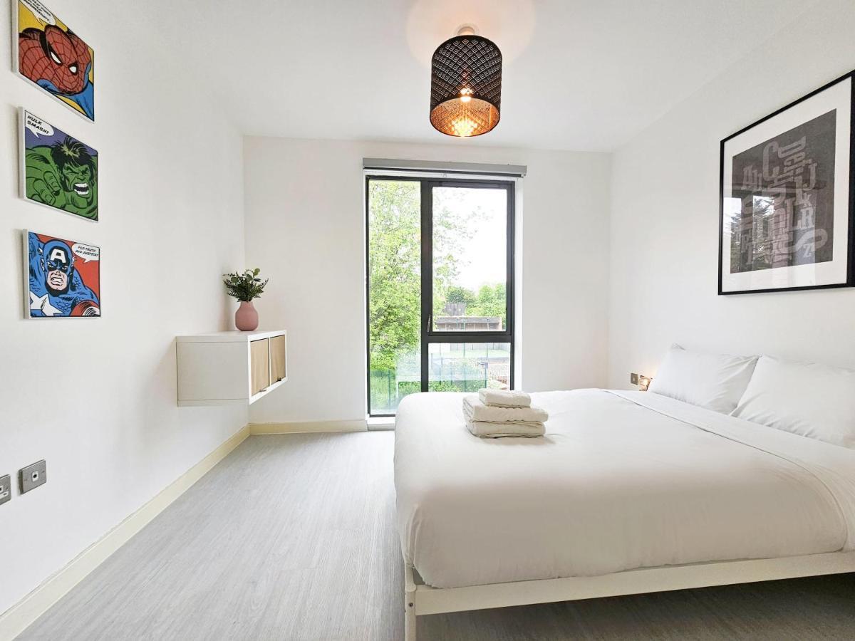 Centrally Located Spacious Flat Near Canary Wharf London Exterior foto