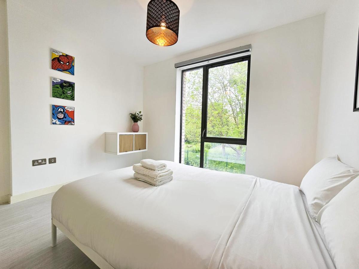 Centrally Located Spacious Flat Near Canary Wharf London Exterior foto