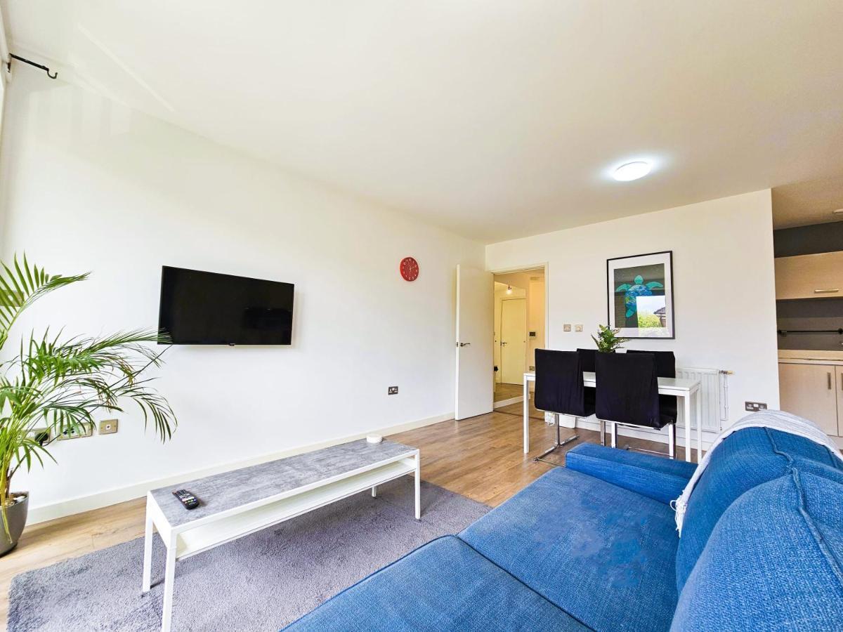 Centrally Located Spacious Flat Near Canary Wharf London Exterior foto